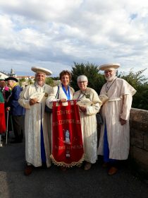 nos confrères avec leurs épouses