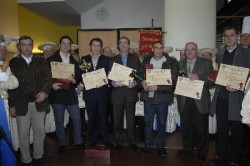 Lauréats du 30e Concours National du Brie de Meaux