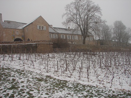 Le cellier aux Moines