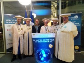 la Confrérie dans le COEUR DE VILLE§