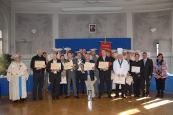 Lauréats du 29e Concours National du Brie de Meaux